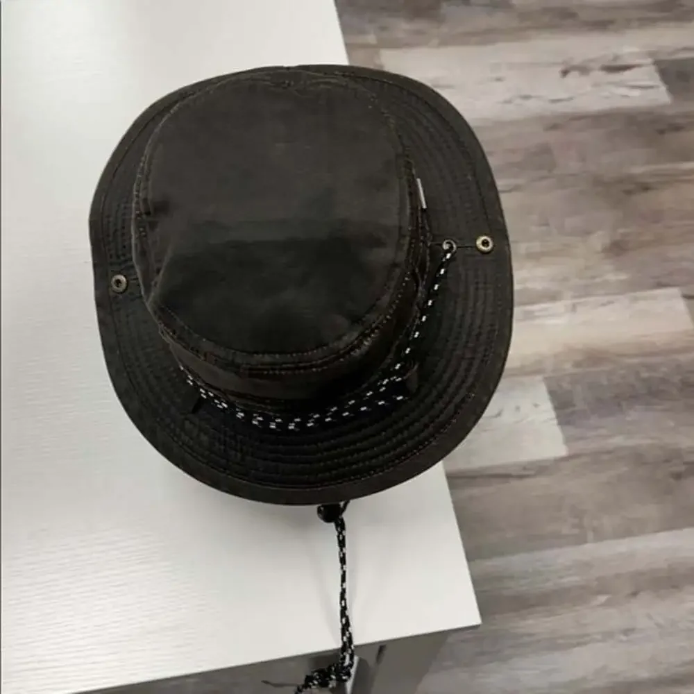 Dark Brown Bucket Hat